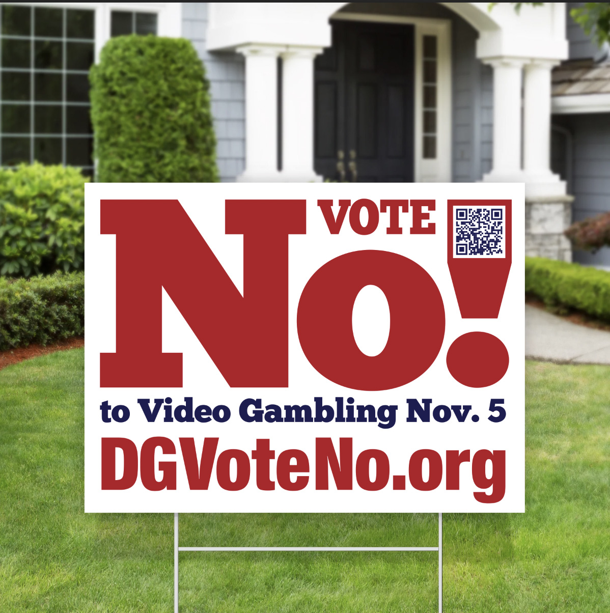 Vote NO to Video Gambling in Downers Grove