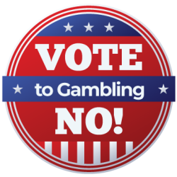 Vote NO to Gambling in Downers Grove!