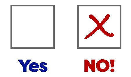 Vote NO!